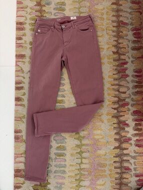 Ag Adriano Goldschmied Blush cigarette leg Jeans